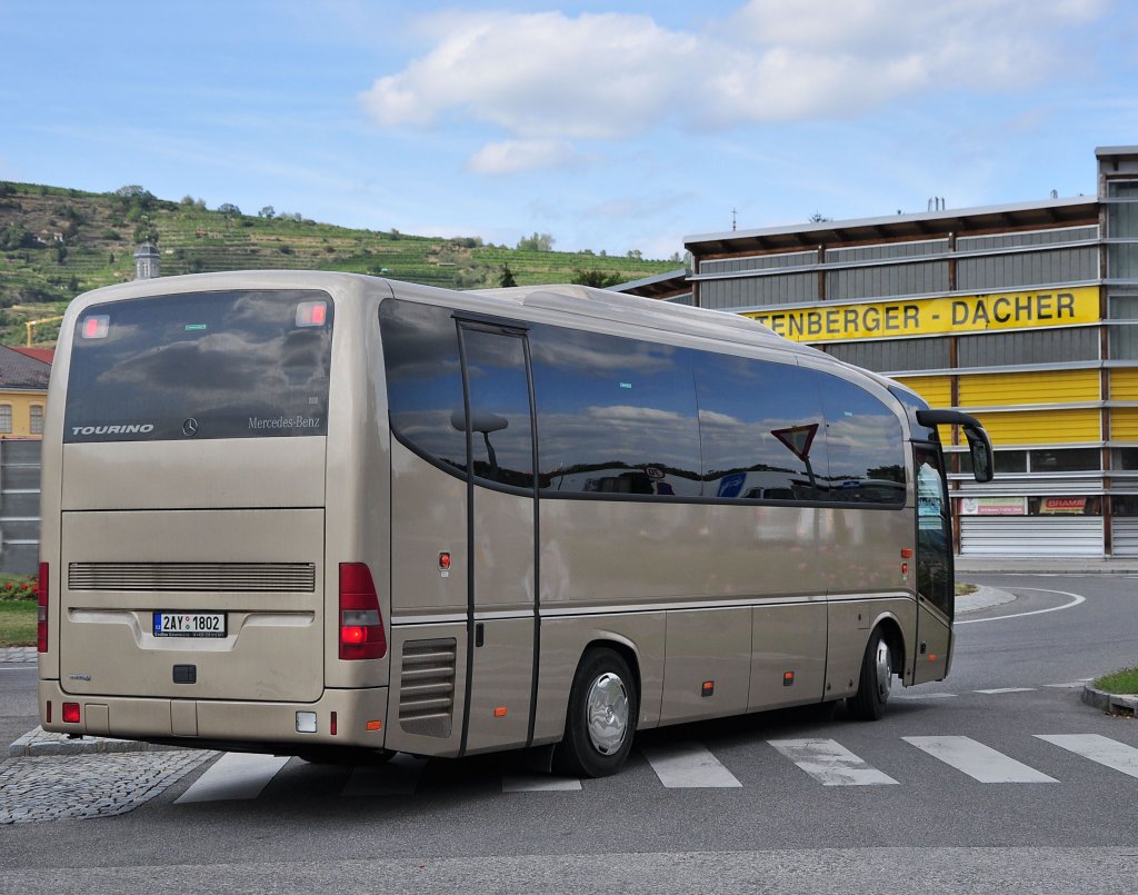 Mercedes benz tourino bus #5