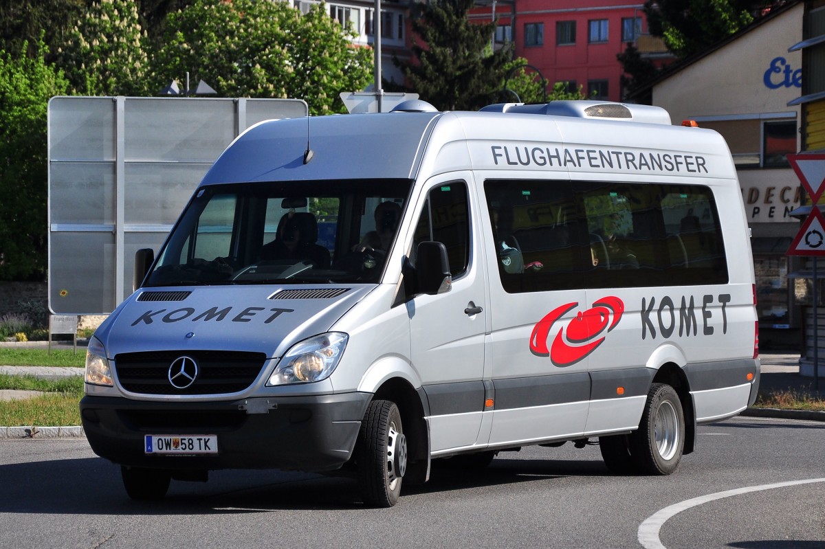 Mercedes sprinter transfer bus #7