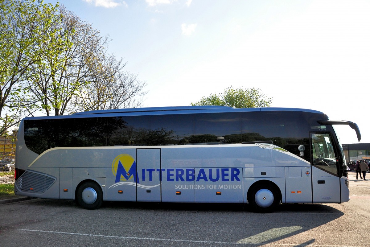 Setra 515 HD von Mitterbauer Reisen aus Österreich im