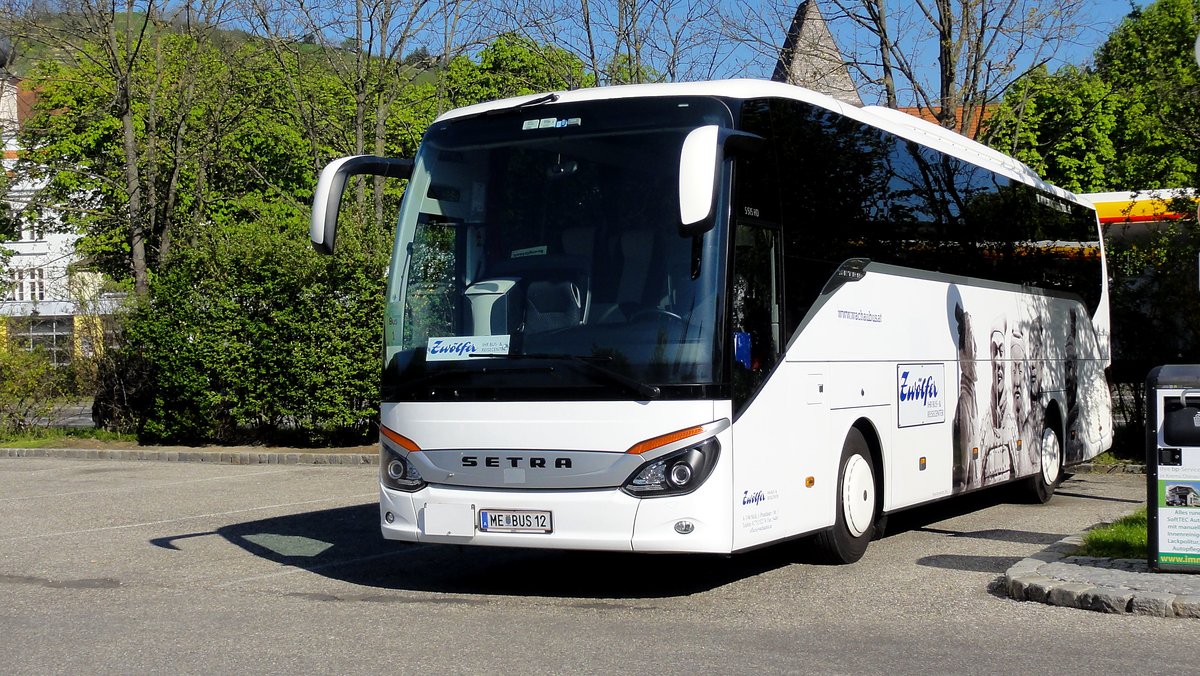 Setra 515 HD von Zwölfer Reisen aus Melk/Niederösterreich