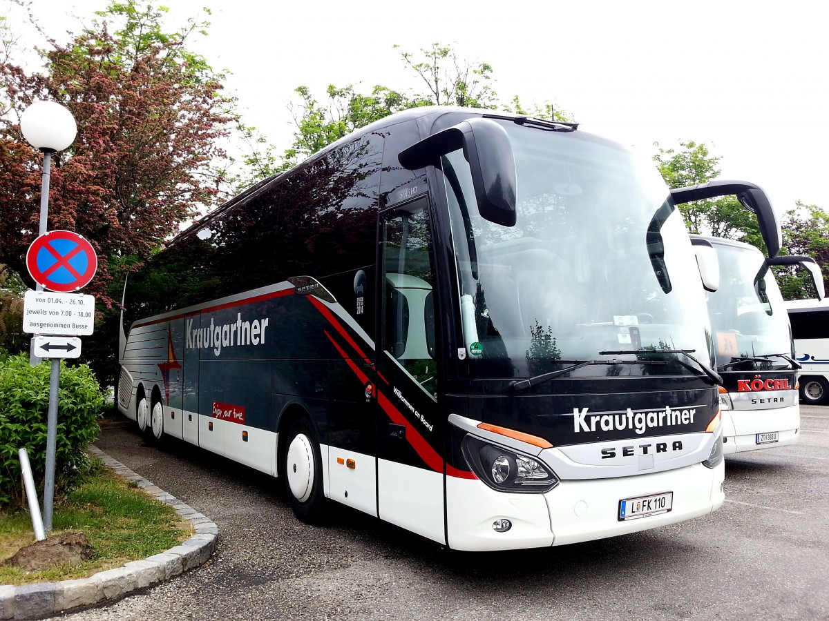 Setra 516 HD Von Krautgartner Reisen Aus Österreich Im Mai 2015 In ...