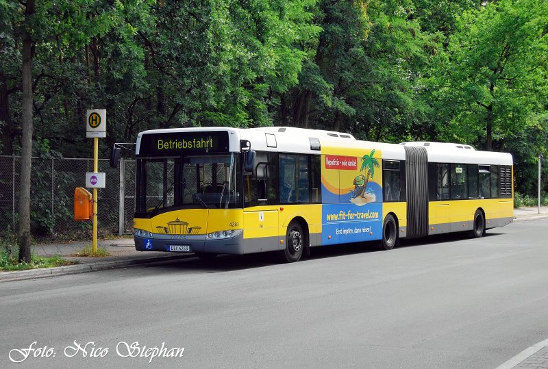 Buslinien Der Bvg Berlin