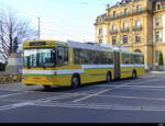 TransN - Auf Abschiedsfahrt der Vertreter Seiner Art der NAW Trolleybus Nr.116 Offiziell zu Letzen mal unterwegs auf einer Extrafahrt durch die ganze Stadt Neuchâtel und Nachbargemeinden die an