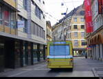 TransN - Auf Abschiedsfahrt der Vertreter Seiner Art der NAW Trolleybus Nr.116 Offiziell zu Letzen mal unterwegs auf einer Extrafahrt durch die ganze Stadt Neuchâtel und Nachbargemeinden die an