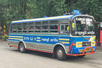 Linienbus Kanchanaburi - Erawan Wasserfälle.