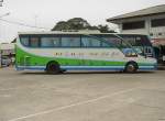 Am 05.07.2009 ist in Lamplaimat/Thailand dieser Bus eingetroffen, ein Linienbus der Stdte Nakhon Ratchasima - Buri Ram und Surin verbindet. Es handelt sich um einen mit Erdgas (NGV) getriebenen Bus