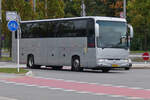 JB 7672, Irisbus Iliade Renault Bus gesehen in den Straßen der Stadt Luxemburg.