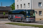 13.04.2024: k&k Busreisen Wagen 7 als SV500 Richtung Mürzzuschlag