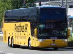 Van Hool TX21 von Postbus/Becker Tours aus Deutschland in Berlin am 11.06.2016