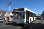 Südafrika / Kapstadt: MAN A84 / MCV mit der Wagennummer 2503 des Unternehmens  Golden Arrow Bus Services , aufgenommen im April 2015 in Kapstadt.