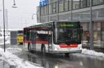 VBSG, St.Gallen. MAN Lion's Midi (Nr.269) im Einsatz als Seebus in Rorschach, Signalstrasse. (17.1.2013)