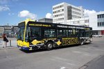 Stadtbus Ulm / Stadtbus Neu-Ulm / DING - Donau-Iller-Nahverkehrsverbund GmbH: Mercedes-Benz Citaro von Schwaben Mobil Nahverkehr Service GmbH - Wagen 305, aufgenommen im Juni 2016 am Hauptbahnhof in