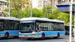 Ein Young Man-Neoplan trolleybus in Peking
06/01/2017