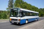 Bus Kaiserslautern: Setra S 215 SL (KL-EC 98) von Schary-Reisen GbR, aufgenommen im Mai 2018 im Stadtgebiet von Kaiserslautern.