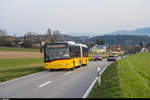 Postauto Wagen 10309 auf der Linie 104 nach Wahlendorf am 27.