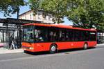 Bus Aschaffenburg / Verkehrsgemeinschaft am Bayerischen Untermain (VAB): Setra S 315 NF (AB-VU 38) der Verkehrsgesellschaft mbH Untermain (VU) / Untermainbus, aufgenommen im Juli 2019 am Hauptbahnhof