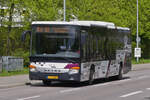 ST 3066, Setra 416 LE von WEmobility, (ehemals Simon Tours), als Schulbus im Einsatz, aufgenommen in der Stadt Luxemburg. 04.2024