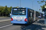 München: MAN Lion's City der MVG, Bus Nr.