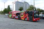 DB Regio Bus Ost mit dem MAN Lion's City L  [ B-EX 5570 ] auf der Express Buslinie A05 ''Erdbeershuttle''.