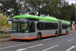 Zur EXPO 2000 wurde in Hannover neue Busse angeschafft. Fr diese wurde extra ein gesondertes Design vom britischen Designer James Irvine entworfen. Sehr besonders und sehr gewhnungsbedrftig. 2.11.2006 (Jonas)