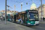 VIP-Verkehrsbetrieb in Potsdam mit dem Mercedes-Benz O530 Citaro III C2 (Nr.922) 'Cottbus'.