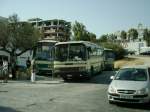 Nun, hier ist mein Foto der Busse auf Karpathos; die Hauptstadt Pigadia verbinden sie mit den Touristenstdten, z.B.