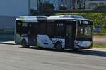 RG 3028, Karsan Atak, des Busunternehmens Sales Lentz, aufgenommen am Busbahnhof in Clervaux.