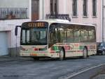 (SL 3136) Seit kurzem ist ein Bus der Firma Frisch aus Rambrouch (Sales Lentz Group) zustndig fr  den Citybusdienst im Stundentakt in Wiltz.