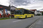 Iveco-Irisbus Crossway von Postbus (BD-16023) als Linie 463 (vormals  4165) in Völs, Landesstraße. Aufgenommen 25.7.2023.