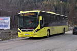 Volvo 8900 von Deutschmann (Bus 3, IL-306MW) als Skibus Schlick Linie 2a in Fulpmes, Fachschulstraße.
