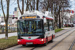 Die ersten Elektrobusse in Wien sind 8m lange Rampini e80.