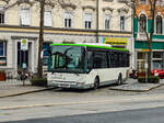 Graz. Der W4533 von Dr. Richard steht hier am 25.02.2023 abgestellt am Griesplatz.