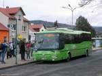 SOR CN 10.5 #127 der Autobusy Karlovy Vary in Klášterec nad Ohří. (22.12.2014)