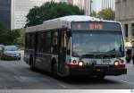 2002 Nova Bus LFS 40102  Chicago Transit Authority| CTA Buses and Trains # 6875  aufgenommen am 26.