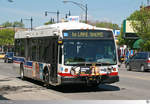 Nova Bus LFS  Chicago Transit Authority | CTA Buses & Trains # 6472  aufgenommen am 13.