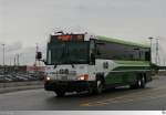 MCI D4500  GO Transit  aufgenommen in Oshawa, Ontario / Kanada am 7.