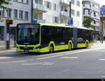 Auto Bus AG - MAN Lion`s City Hybrid Nr.75  in Pratteln am 05.10.2023
