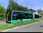 BVB - Mercedes e Citaro Nr.7116  BS 99117 unterwegs in Riehen am 14.04.2024