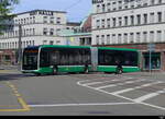 BVB - Mercedes e Citaro Nr.7119  BS 99121 unterwegs in Basel am 14.04.2024