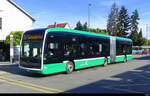 BVB - Mercedes e Citaro Nr.7123  BS 99125 unterwegs in Bottmingen am 14.04.2024
