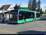 BVB - Mercedes e Citaro Nr.7136  BS 99138 unterwegs in Bottmingen am 14.04.2024
