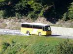 Postauto - Neoplan unterwegs bei Reichenau-Tamins am 20.09.2013