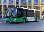 MBC - Mercedes Citaro Nr.213 VD 571800 bei den Bushaltestellen vor dem Bahnhof Morges am 06.04.2024