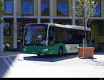 MBC - Mercedes Citaro Nr.214  VD 571816 bei den Bushaltestellen vor dem Bahnhof Morges am 06.04.2024