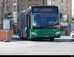 MBC - Mercedes Citaro Nr.218  VD 556663 bei den Bushaltestellen vor dem Bahnhof Morges am 06.04.2024