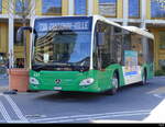 MBC - Mercedes Citaro Nr.224  VD 391316 bei den Bushaltestellen vor dem Bahnhof Morges am 06.04.2024