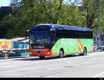 Flixbus - IVECO Magelys unterwegs in der Stadt Zürich am2024.04.27