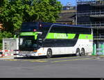 Flixbus - Setra S 431 DT unterwegs in Zürich am 27.04.2024