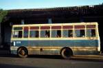 Schulbus in der Nhe von Havanna.