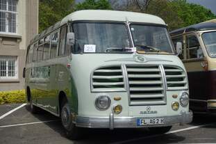 Oldtimer Setra S 8 Bj.